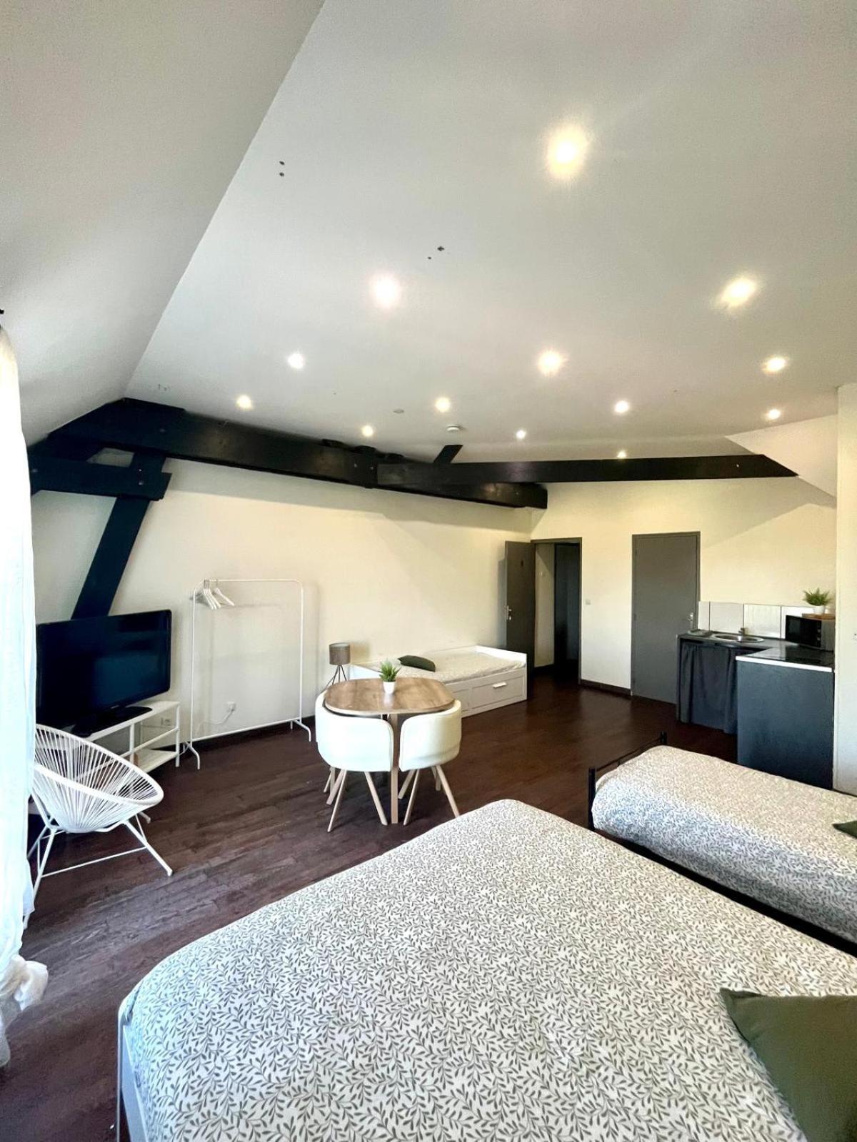 Monéteau Appart'Hotel Auxerre الغرفة الصورة
