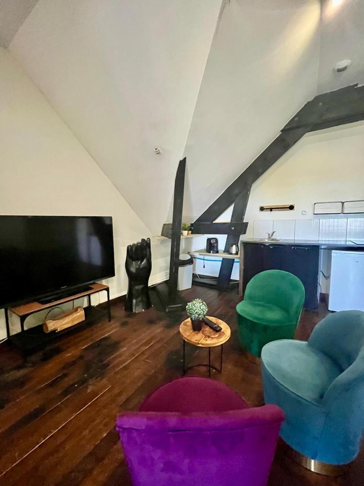 Monéteau Appart'Hotel Auxerre الغرفة الصورة