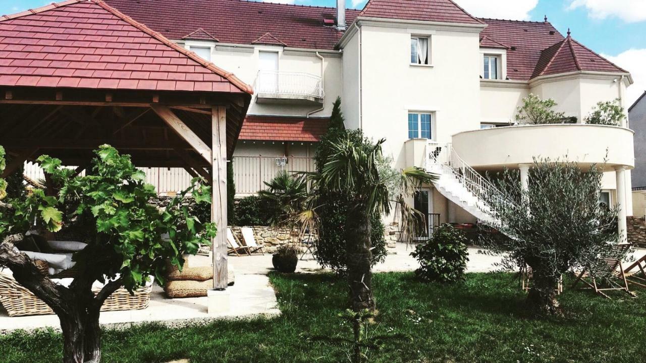 Monéteau Appart'Hotel Auxerre المظهر الخارجي الصورة